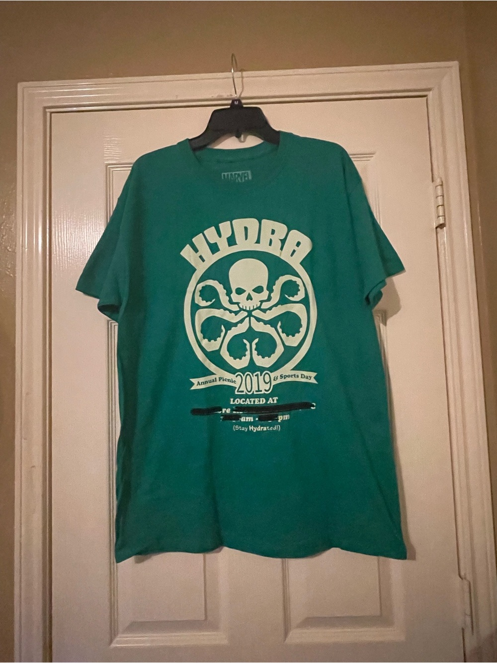 Marvel Hydra Men’s Tee Size: L
